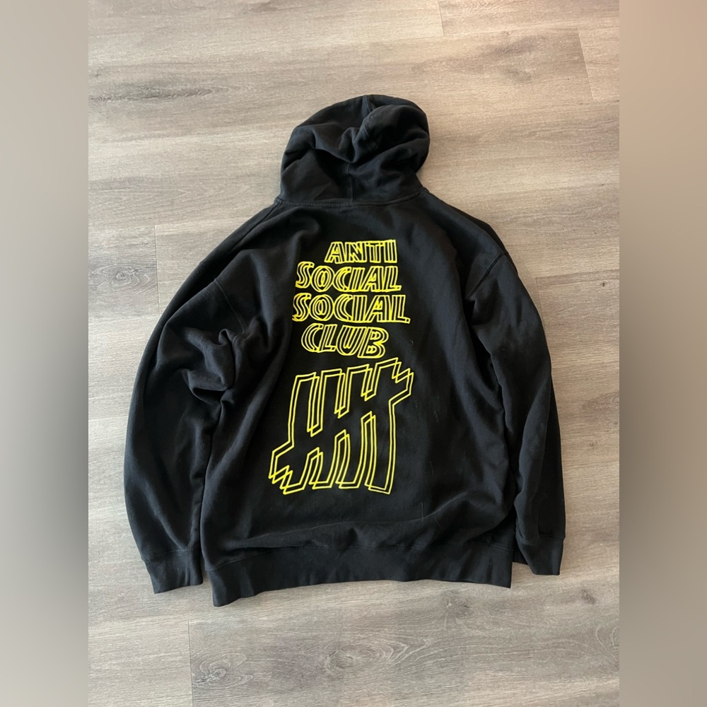 Anti Social Social Club Authentic Hoodie